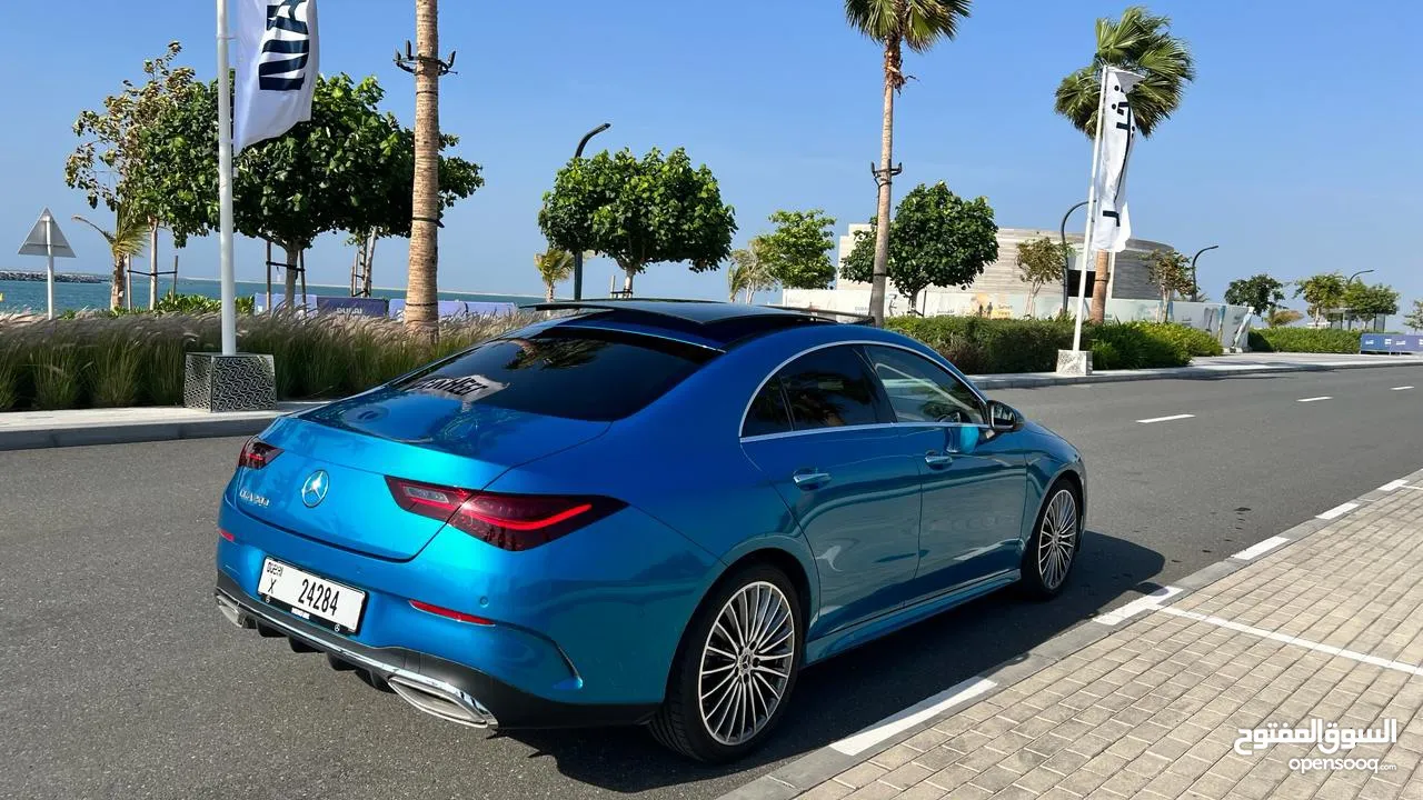 CLA 200 AMG Panorama