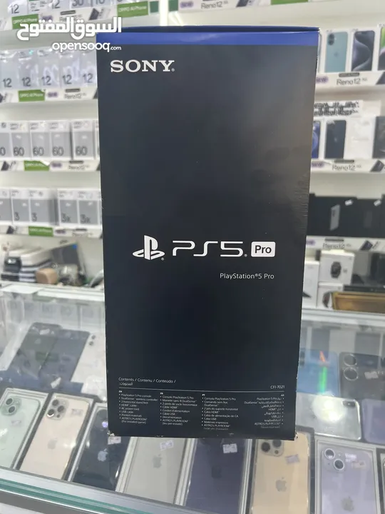 Ps5 pro 2T جديد