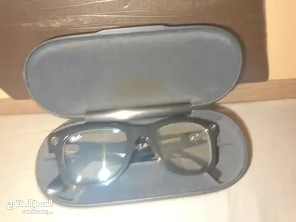 نظارة rayban meta stories الاصلية نظارة تصوير
