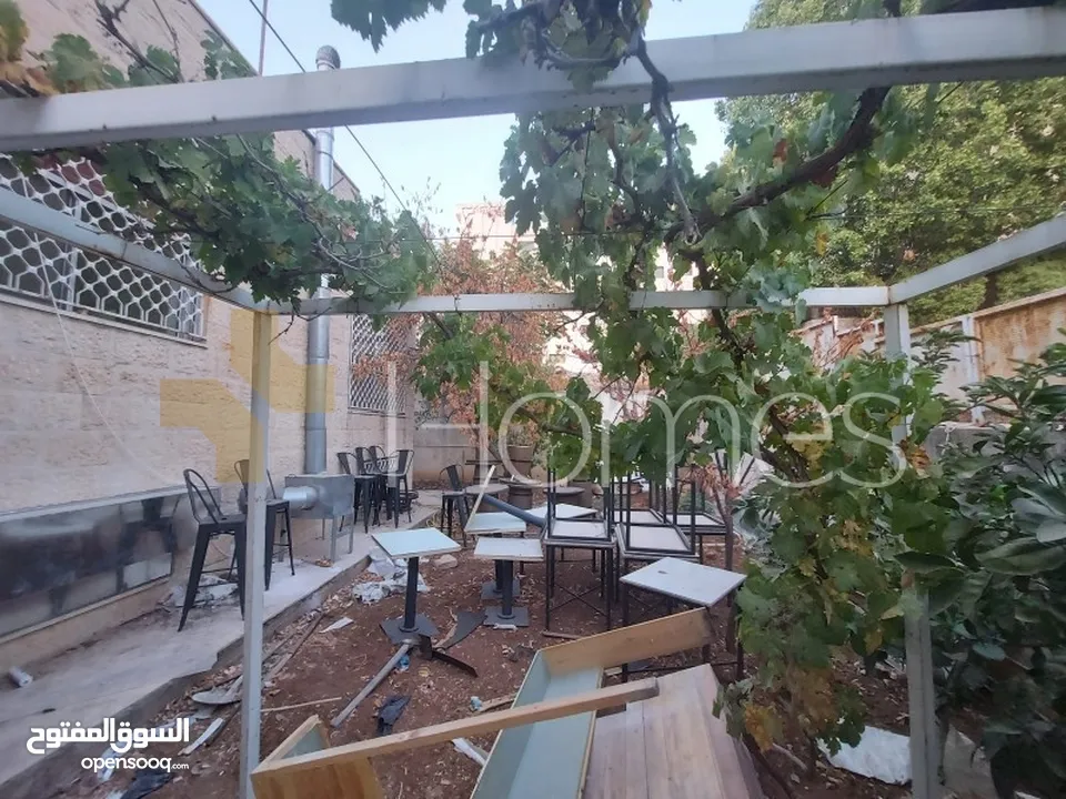 فيلا قابلة للتحويل تجاري للبيع في ضاحية الاميرراشد, مساحة البناء 660م