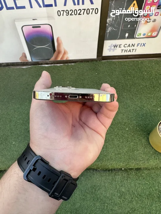iPhone 13 Pro Max 256 GB المفتوح ولا مصلح شرق اوسط