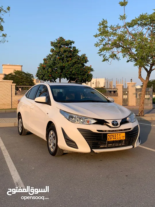 for sale yaris 2019 Oman car in perfect condition