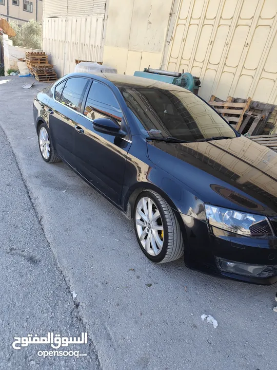 سكودا اوكتافيا 2014 اتماتيك فحص نخب دهان شركه