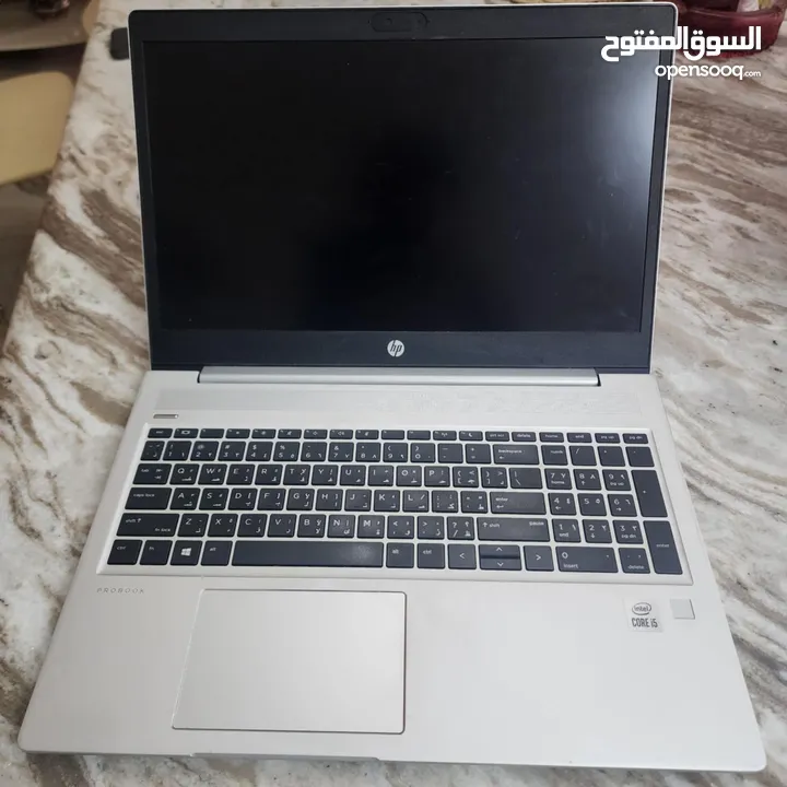 للبيع لابتوب HP ProBook 450 G7 بحالة ممتازة!