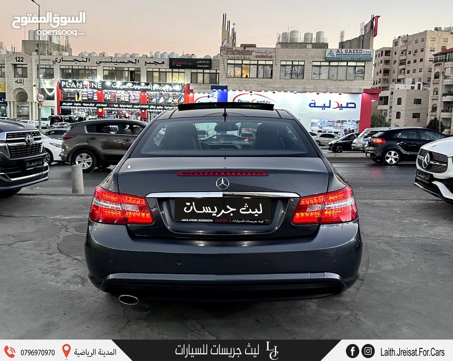 مرسيدس اي كلاس كوبيه 2012 Mercedes E250 Coupe Avantgarde AMG Kit