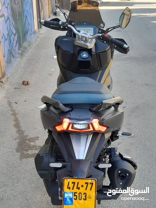sym هاسكي 2025