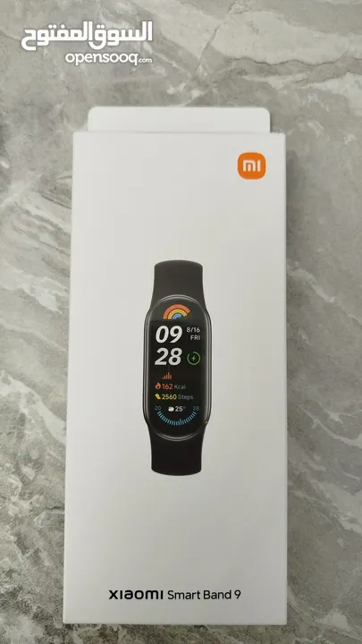 شاومي باند 9 الجديد بسعر ممتاز Xiaomi mi Band 9