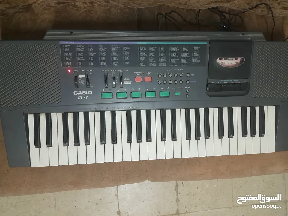 بيانو CASIO للبيع