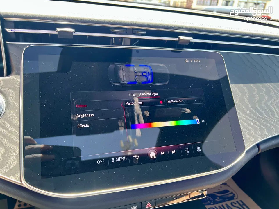 مرسيدس E200 AMG بانوراما كت اسود نايت 2024 الشكل الجديد وارد المانيا بحالة الزيرو مميزة