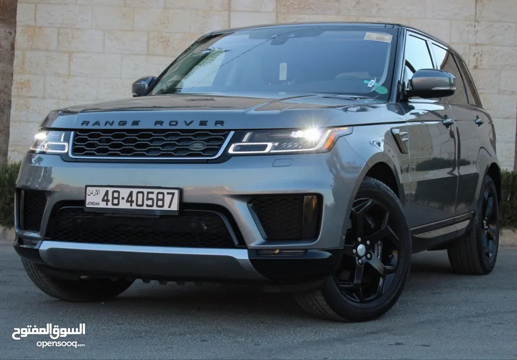 ‏2020 Land Rover Range Rover Sport Plug-In Hybrid HSE.. رنج روفر سبورت، كلين، فحص كامل، بسعر مميز..