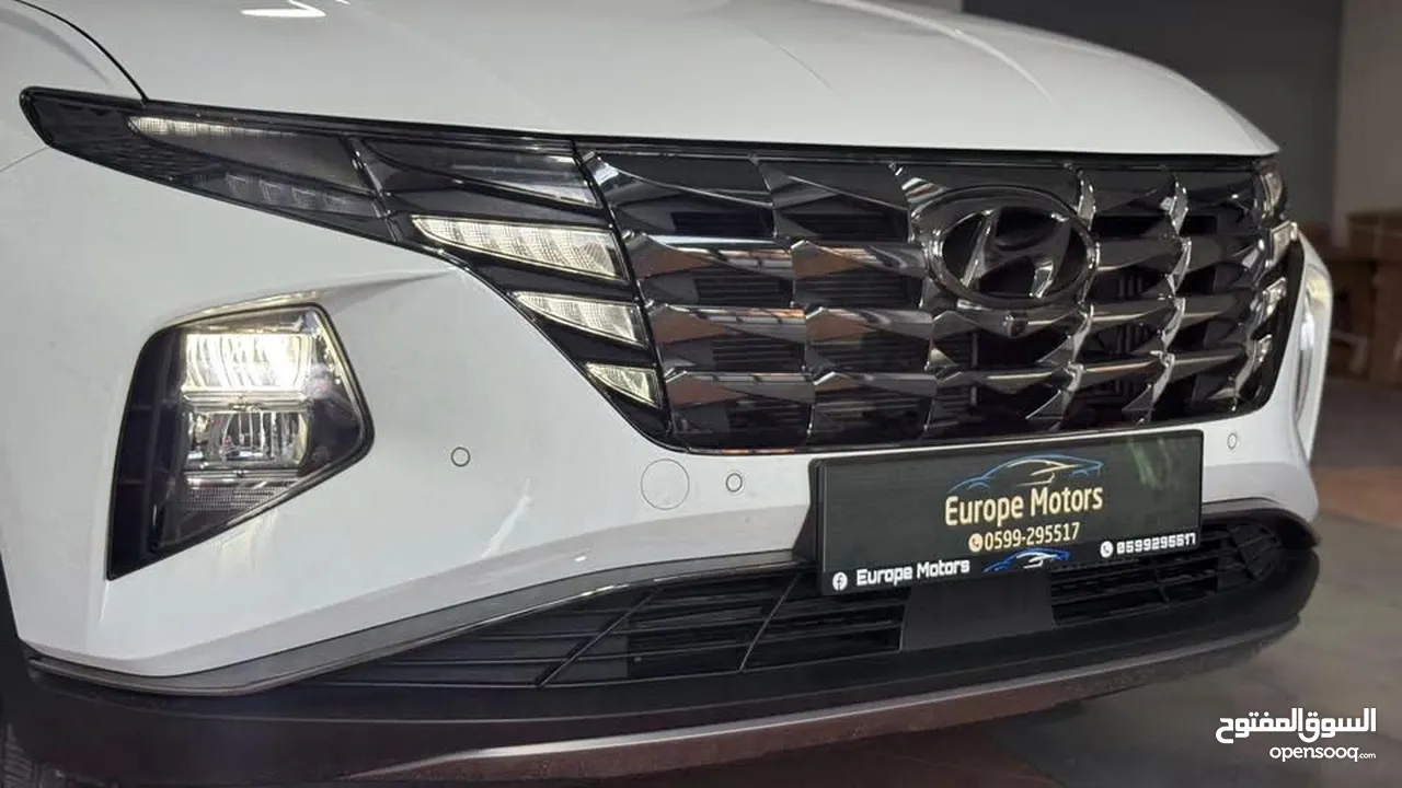 توسان هايبرد ترخيص 2023 فل مسكر فحص نخب