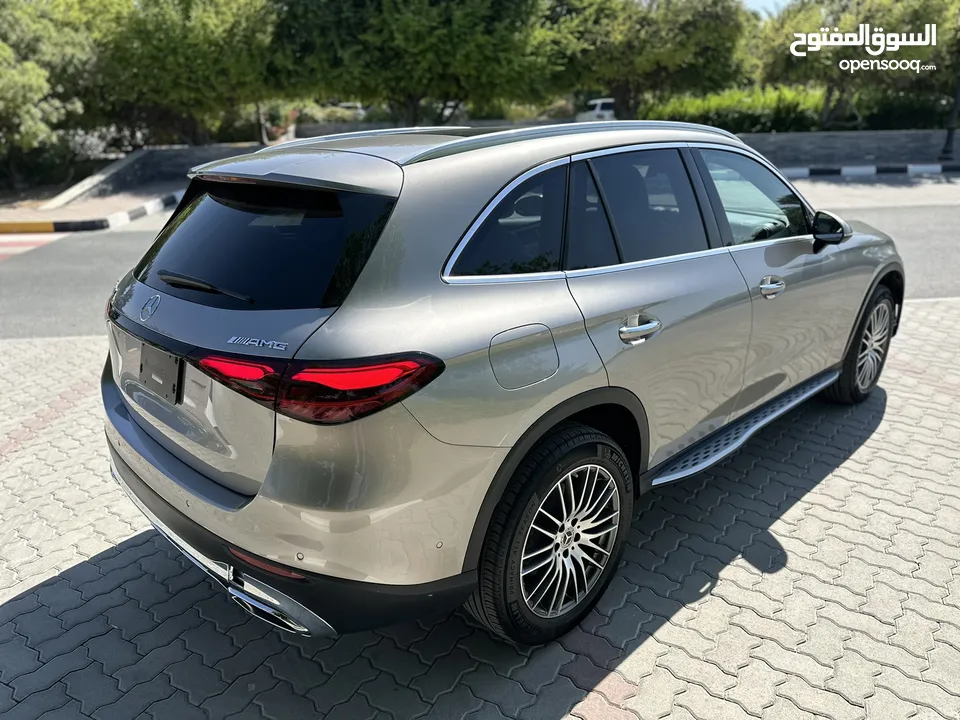 Mercedes GLC300-2023