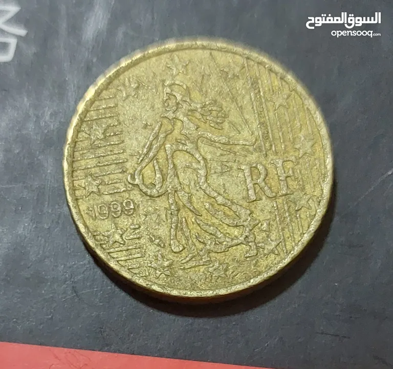 50eurocent 1999