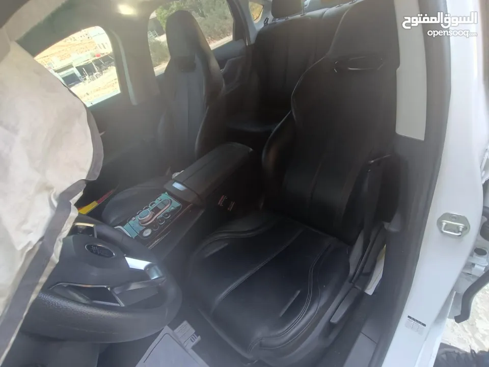 BYD QIN PLUS 2022  لون أبيض لؤلؤي مستعمل بحال الوكالة