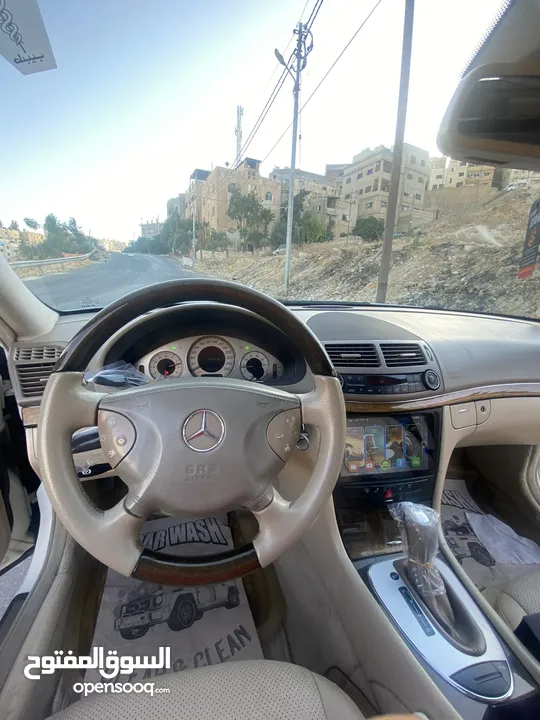 مرسيدس e200 افنجارد فلل للبيع