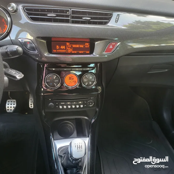 ستروين DS3 2012 جير عادي وارد الوكاله 1600CC Turbo