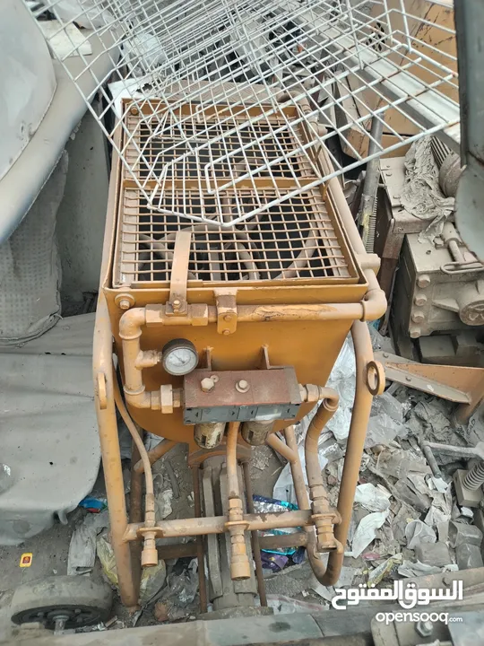 معدات صناعيه وانشائيه