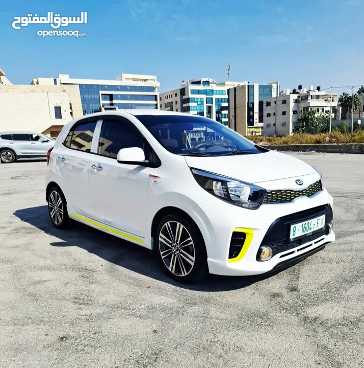 كيا مورنينج 2020 GT line فل اضافات بصمة