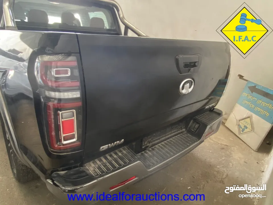 جريت وول بوير great wall poer 2021 4X4 (بكب)