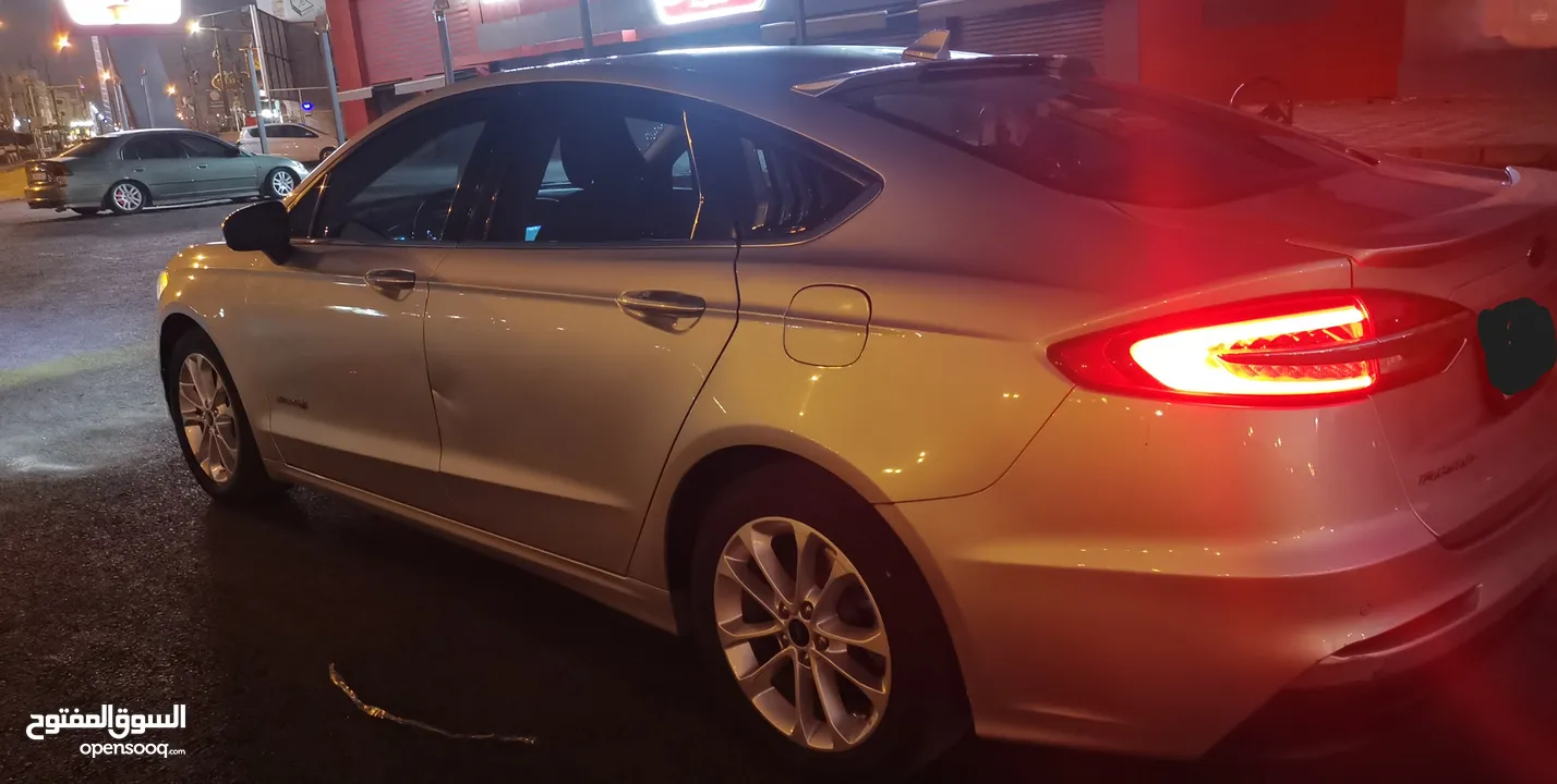 Ford Fusion SE 2019