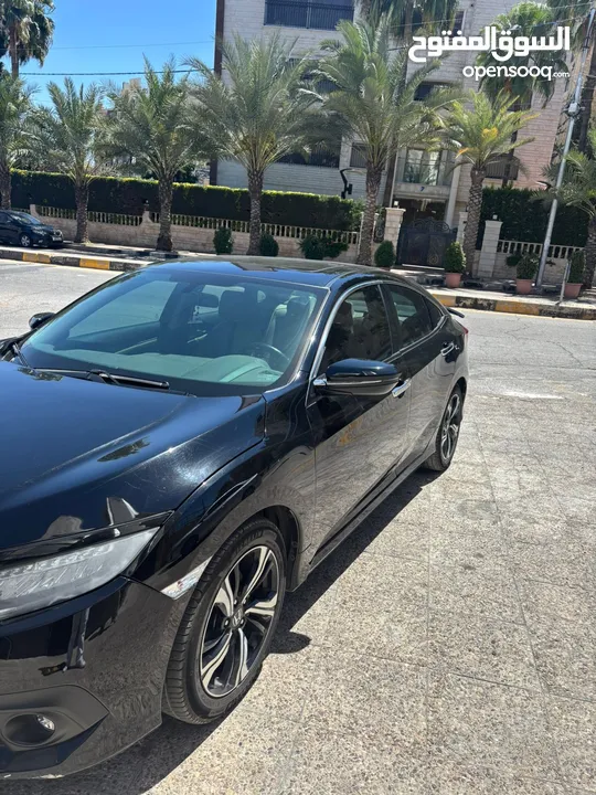 2016 honda civic sports rs black color
