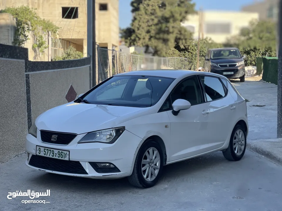 سيات إبيزا 2014