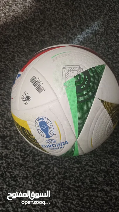 كرة قدم أصلية Adidas Fussballliebe Pro - يورو 2024