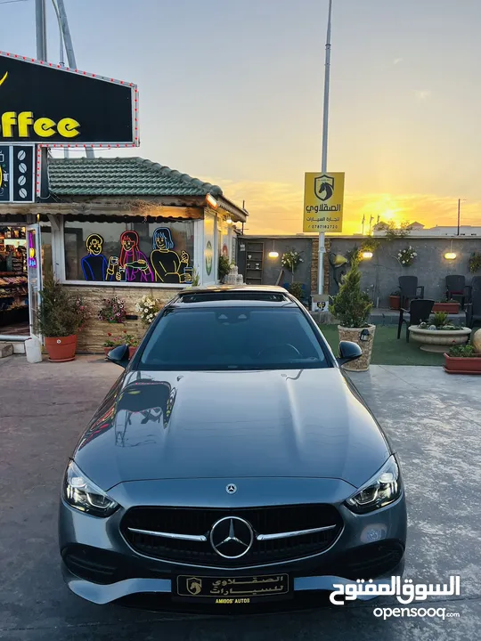 ‏Mercedes C200 2022Mild hybrid  الشكل الجديد  فحص كامل بحال الشركه
