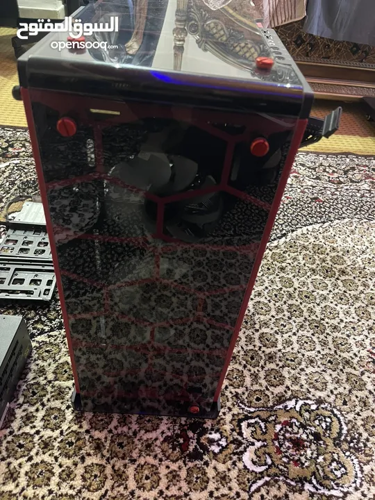 USED Gaming PC Case, Liquid Cooler 240mm, Corsair Case, Coolers Fans, Segotep 1250W & Xigmatek 850W
