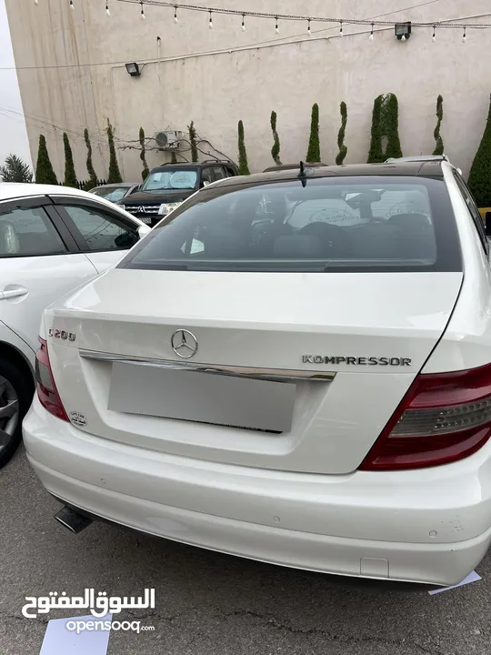 مرسيدس c200 فحص كامل اقساط على الهويه من خلال المعرض