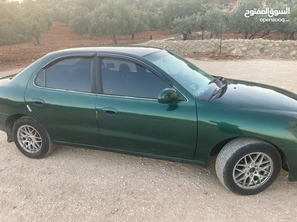 هيونداي  افانتي  1996 فحص 4جيد