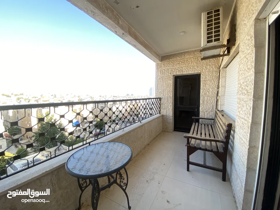 شقة طابقية للبيع في عمان - الرابية - طابق ثالث