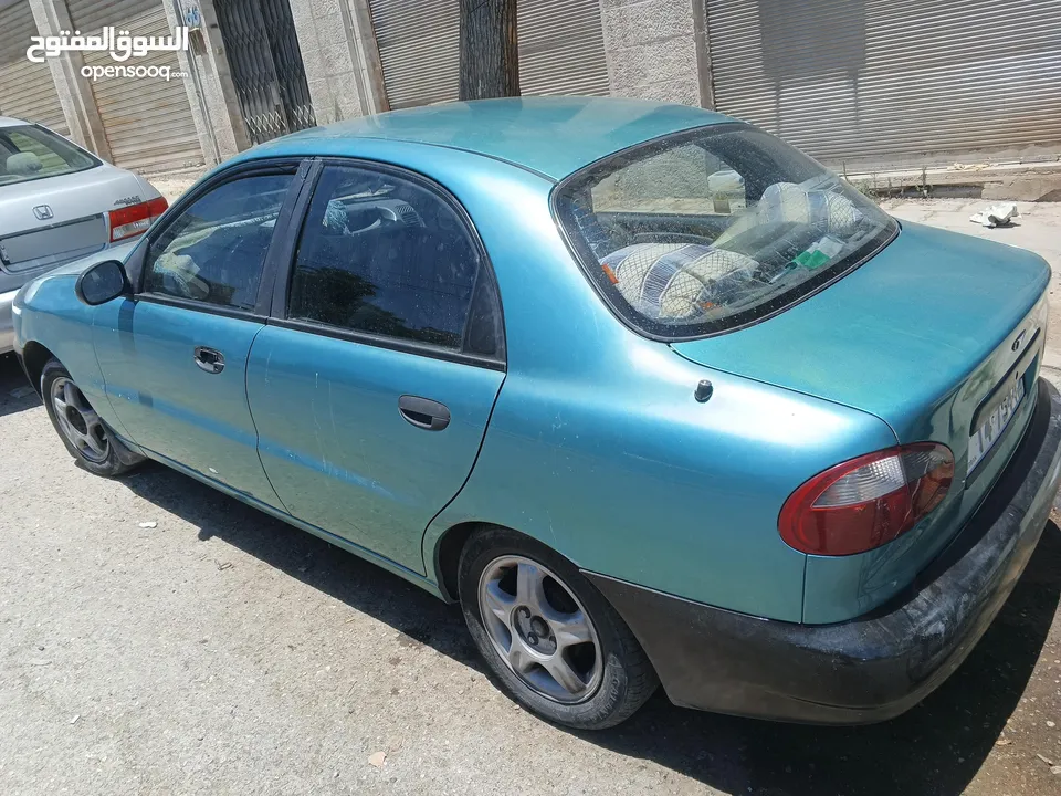 دايو لانوس موديل 1999  مطلوب فيها 1800دينار