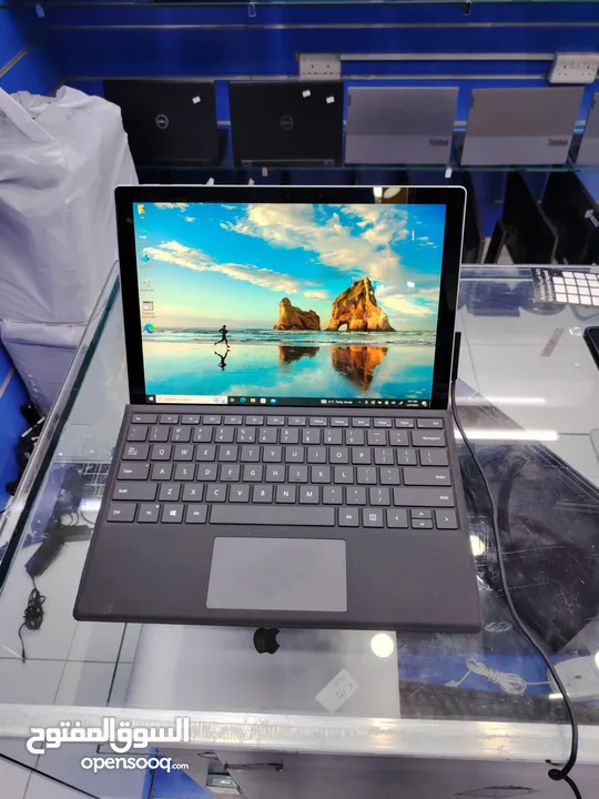 Microsoft surface pro 4 6th generation 8gb Ram 256gb ssd Touch and Detachable price only 105 omr