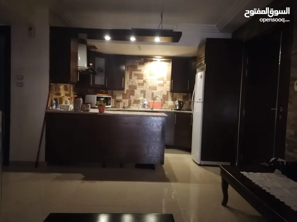 شقة مفروشة للإيجار Furnished apartment for rent