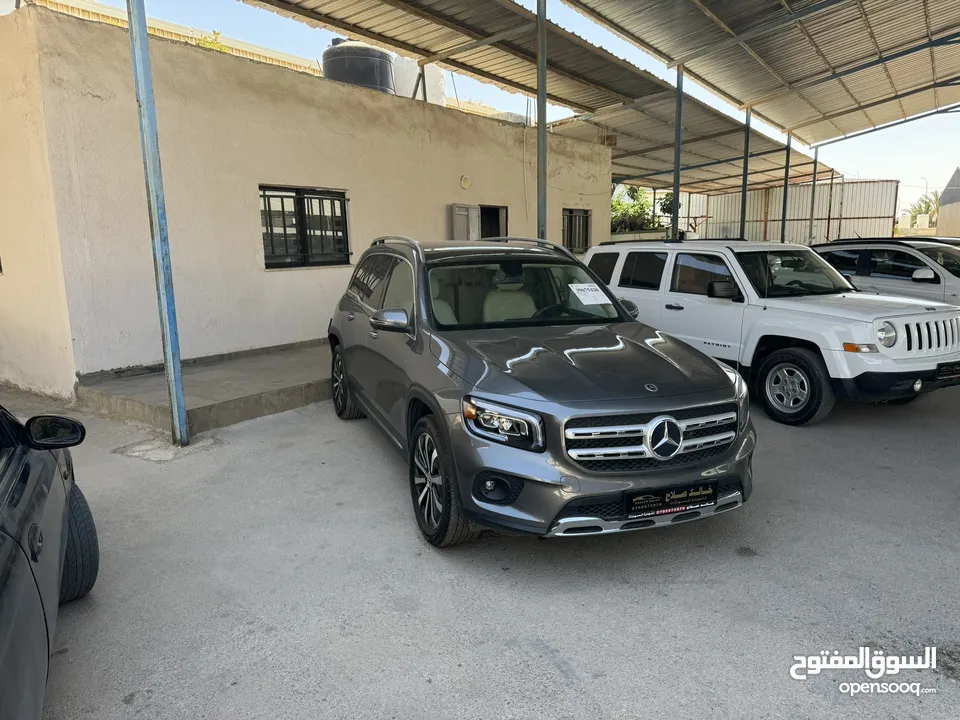 مرسيدس GLB 250 2022 (2000CC TURBO) السعر ( بدون جمرك ) المنطقة الحرة الزرقاء