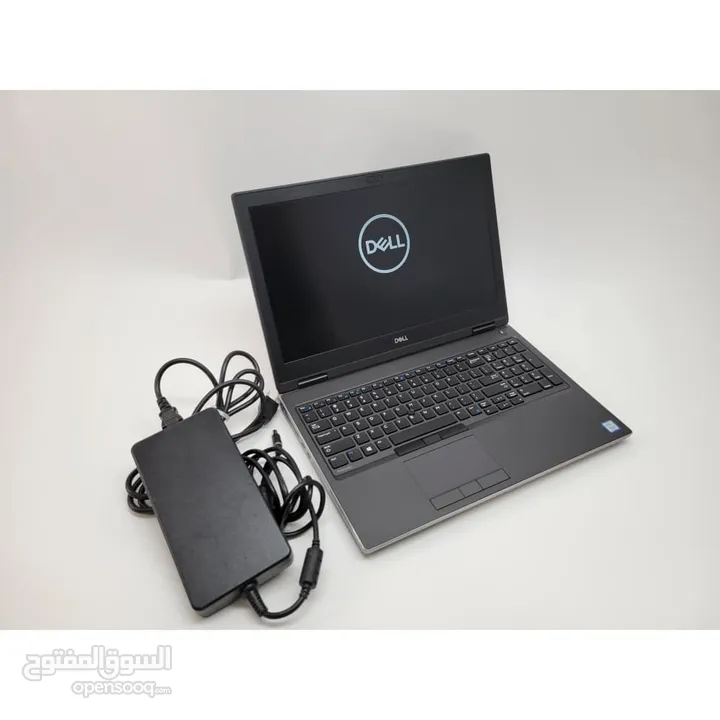 Dell Precision 7540 Workstation-15.6" FHD Core i7-9850H-32GB DDR4-512GB SSD- 4GB NVIDIA Quadro Win11