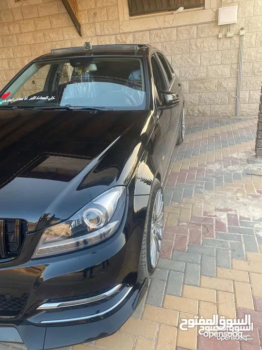 مرسيدس C200