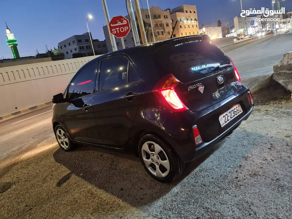 KIA Picanto 2016 [Standard] فحص %100