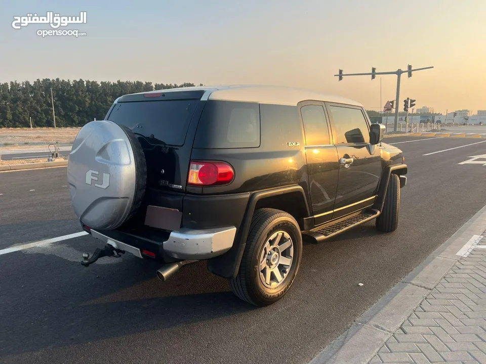 Toyota FJ Cruiser GXR 2014 تويوتا اف جي كروزر