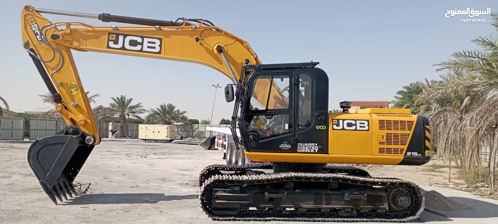 JCB EXCAVATOR BRAND NEW / حفارة JCB جديدة تمامًا