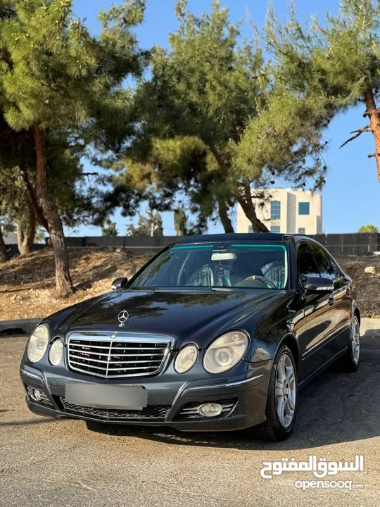 مزسيدس E200 بانوراما افنجارد اعلى صنف فحص كامل سبورت بكج افنجارد