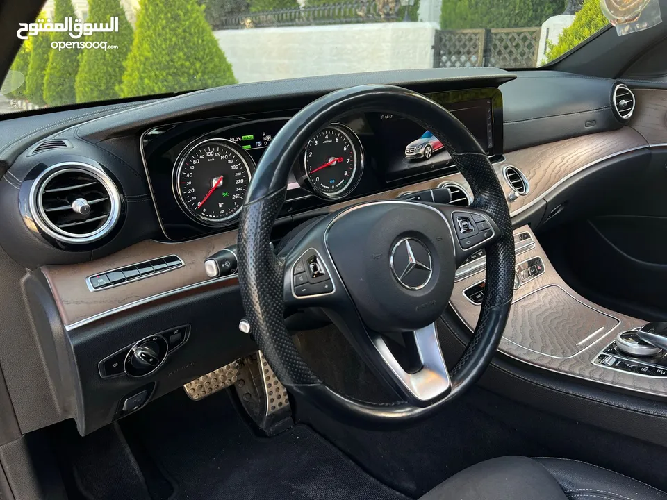 مرسيدس اي كلاس بلج ان هايبرد 2018 Mercedes E350e Plug In Hybrid AMG Line