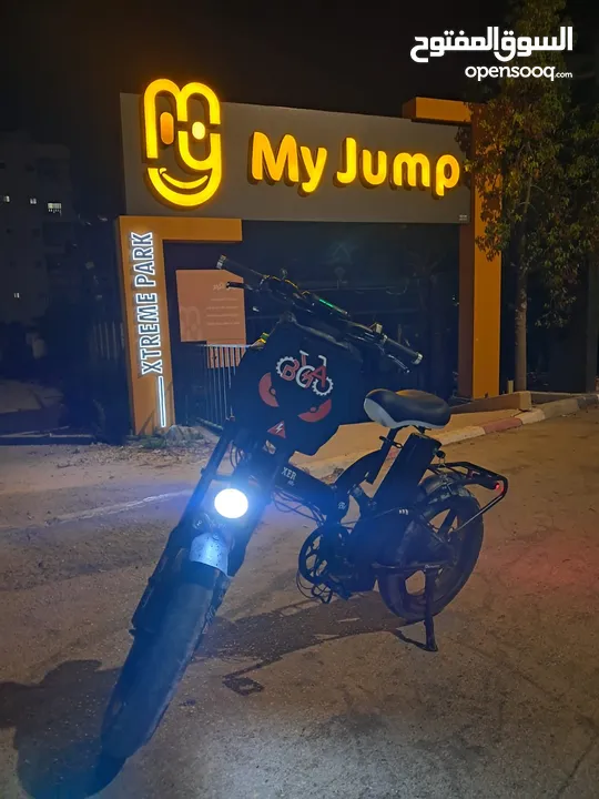 بسكليت كهربائية 48 فولت ماطور 500