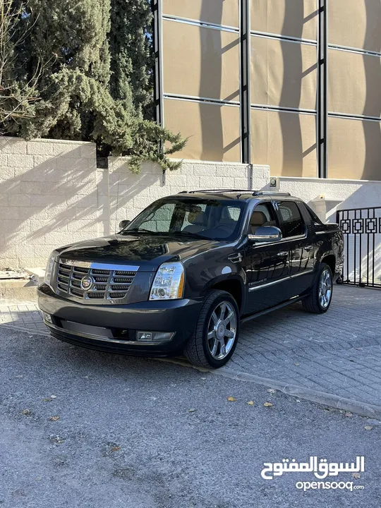 cadillac escalade ext 2008 فحص كامل كرت ابيض ترخيص واطي التواصل عن طريق الوتس اب فقط