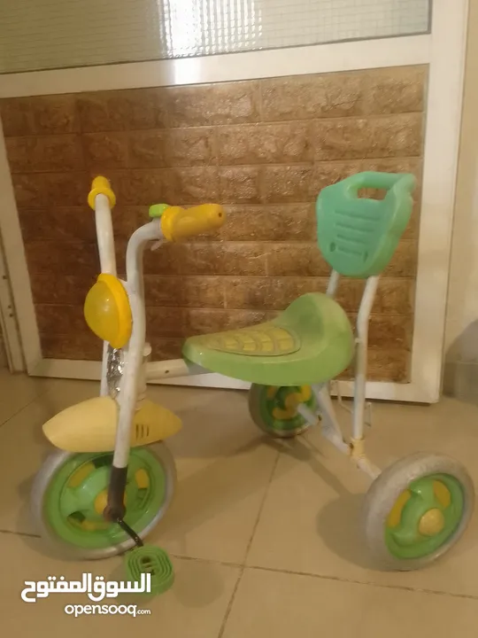 بسكليت اطفال لعمر 3 سنوات
