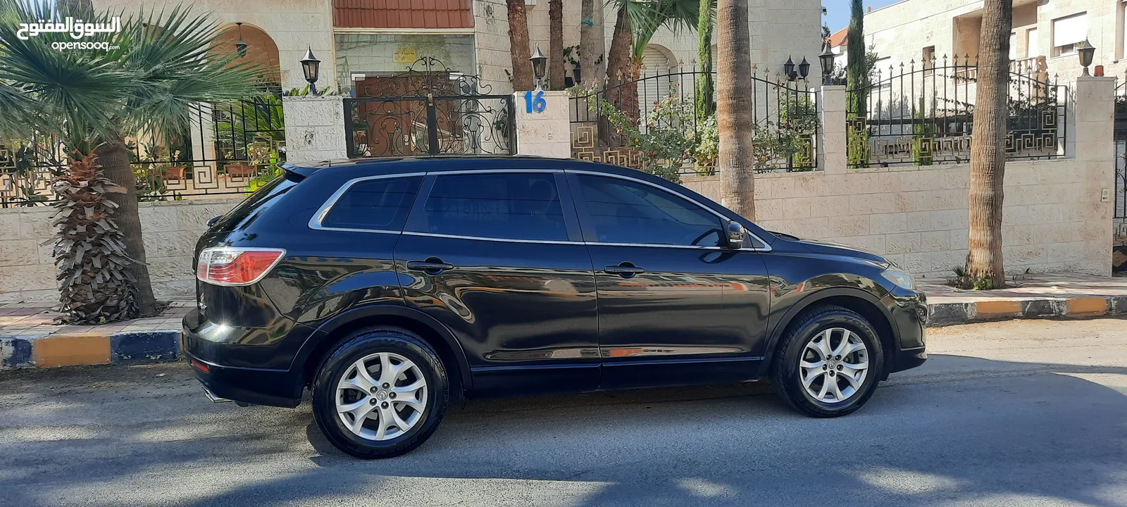 mazda cx9 2011