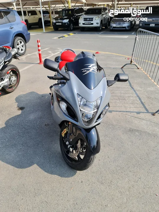 Suzuki Hayabusa - 2015