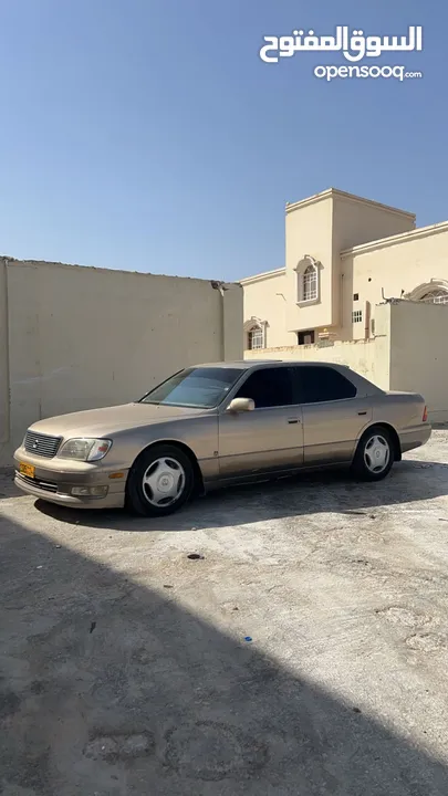 لكزس ls400 للبيع