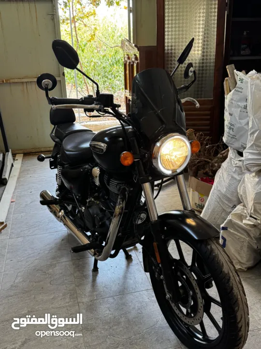 دراجة رويال انفيلد للبيع او للبدل